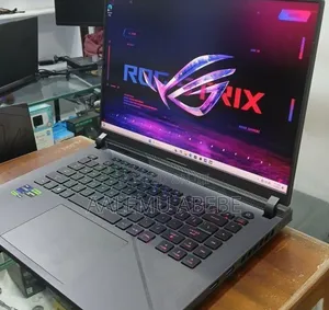 Photo - New Laptop Asus ROG Strix G17 32GB Intel Core I9 SSD 1T