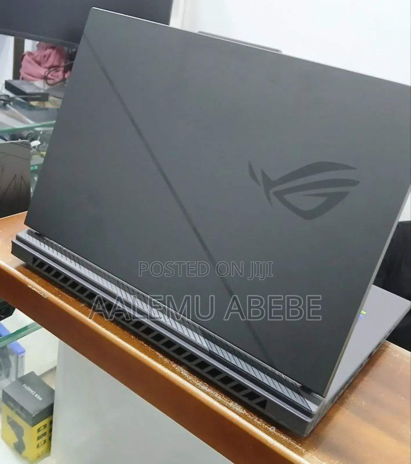 New Laptop Asus ROG Strix G17 32GB Intel Core I9 SSD 1T
