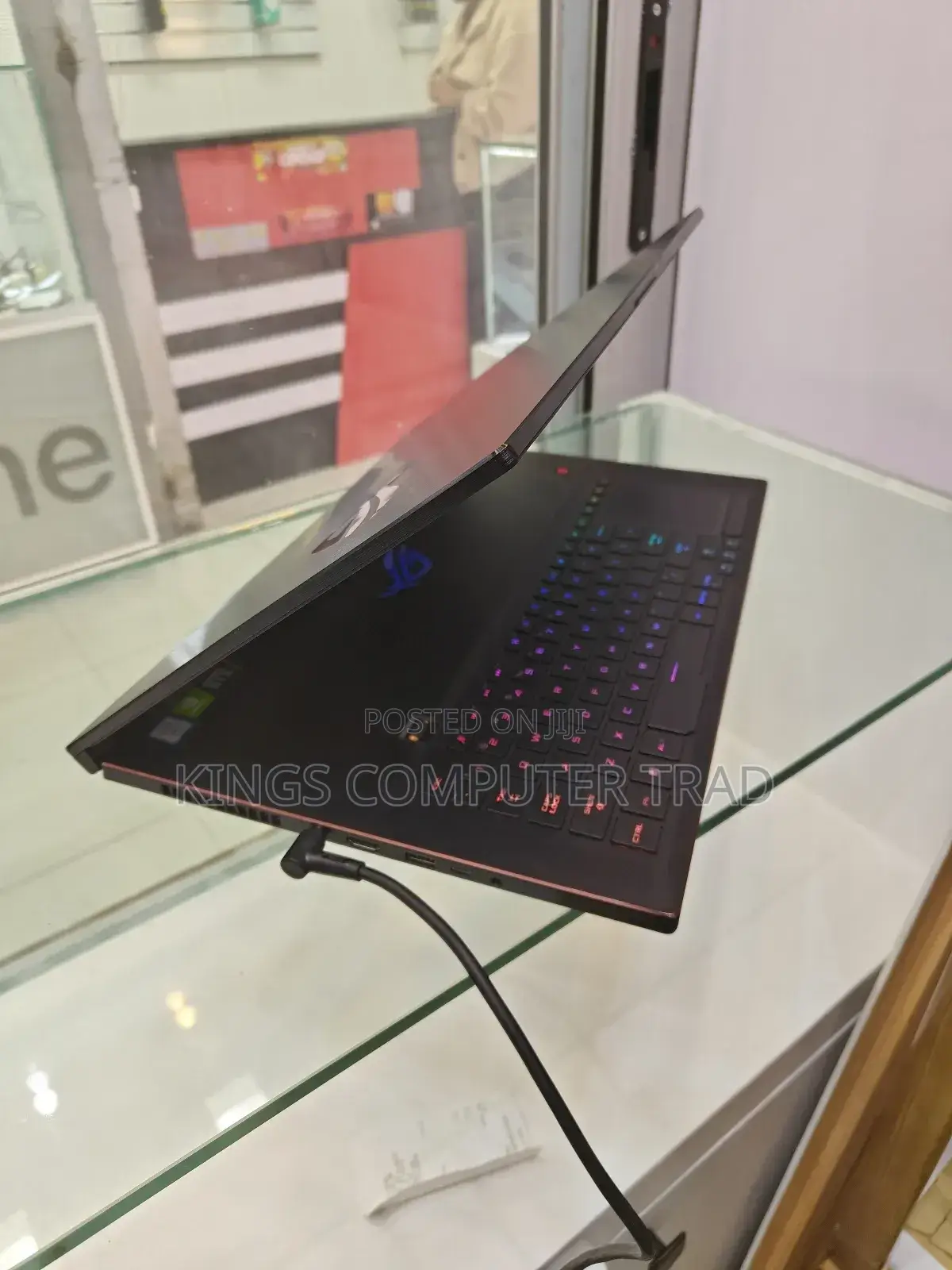 New Laptop Asus ROG Zephyrus G15 16GB Intel Core I7 SSD 1T