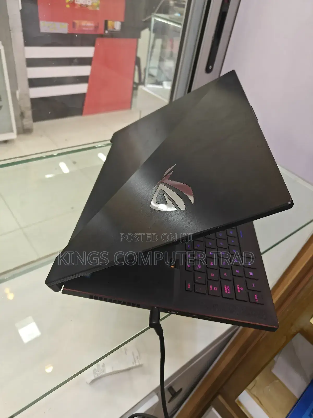 New Laptop Asus ROG Zephyrus G15 16GB Intel Core I7 SSD 1T