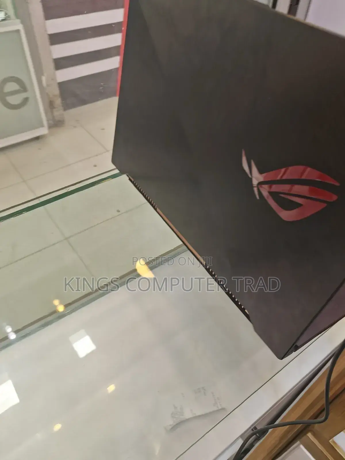 New Laptop Asus ROG Zephyrus G15 16GB Intel Core I7 SSD 1T