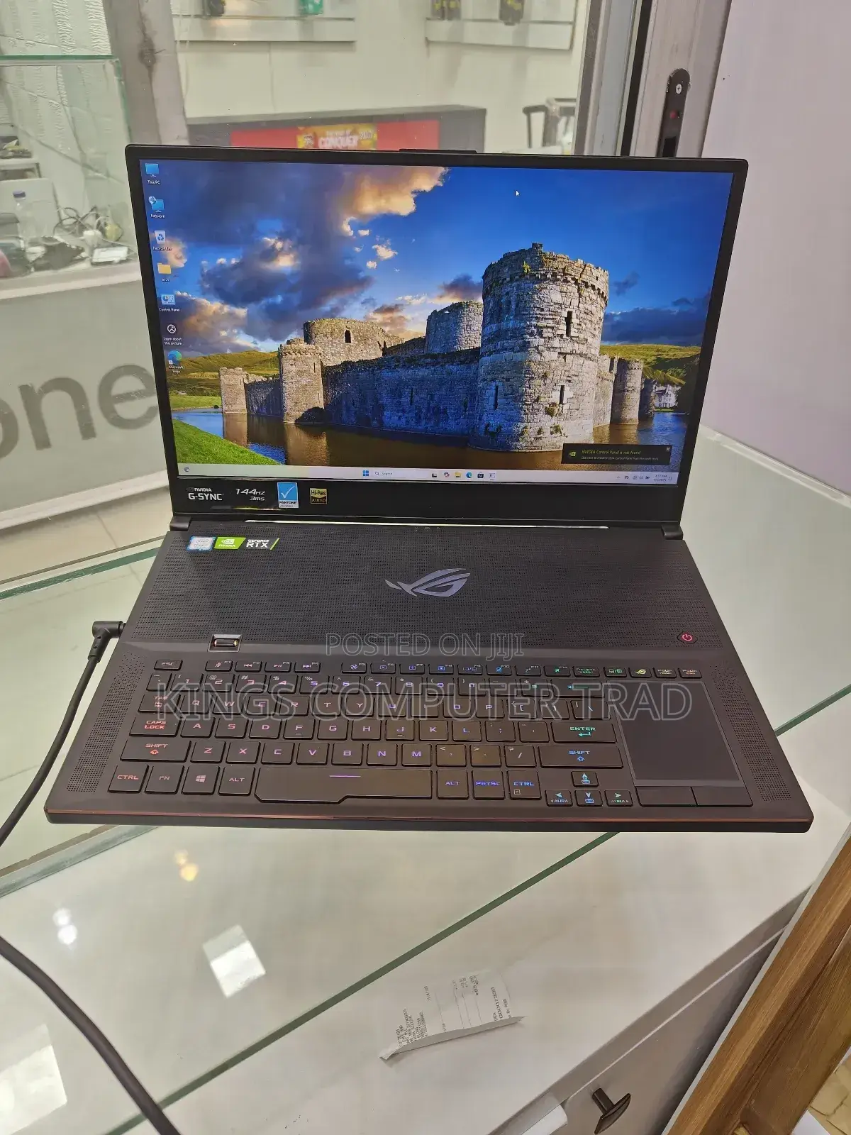 New Laptop Asus ROG Zephyrus G15 16GB Intel Core I7 SSD 1T