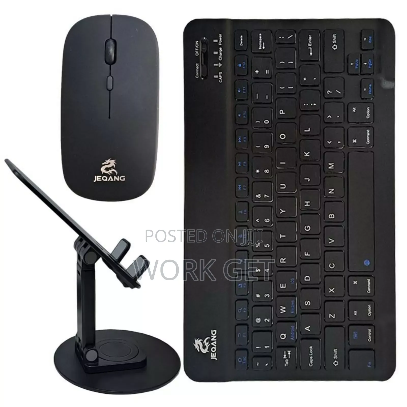 Jeqang Jb-986 – 3-in-1 Wireless Keyboard Set!