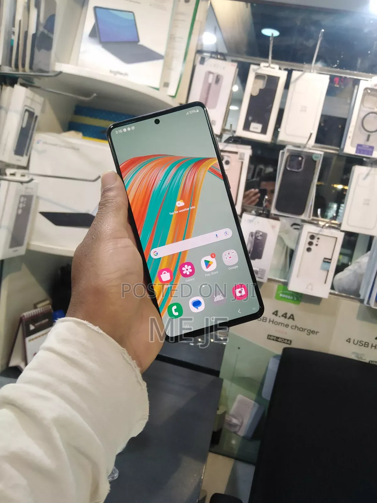 New Samsung Galaxy E5 16 GB Black