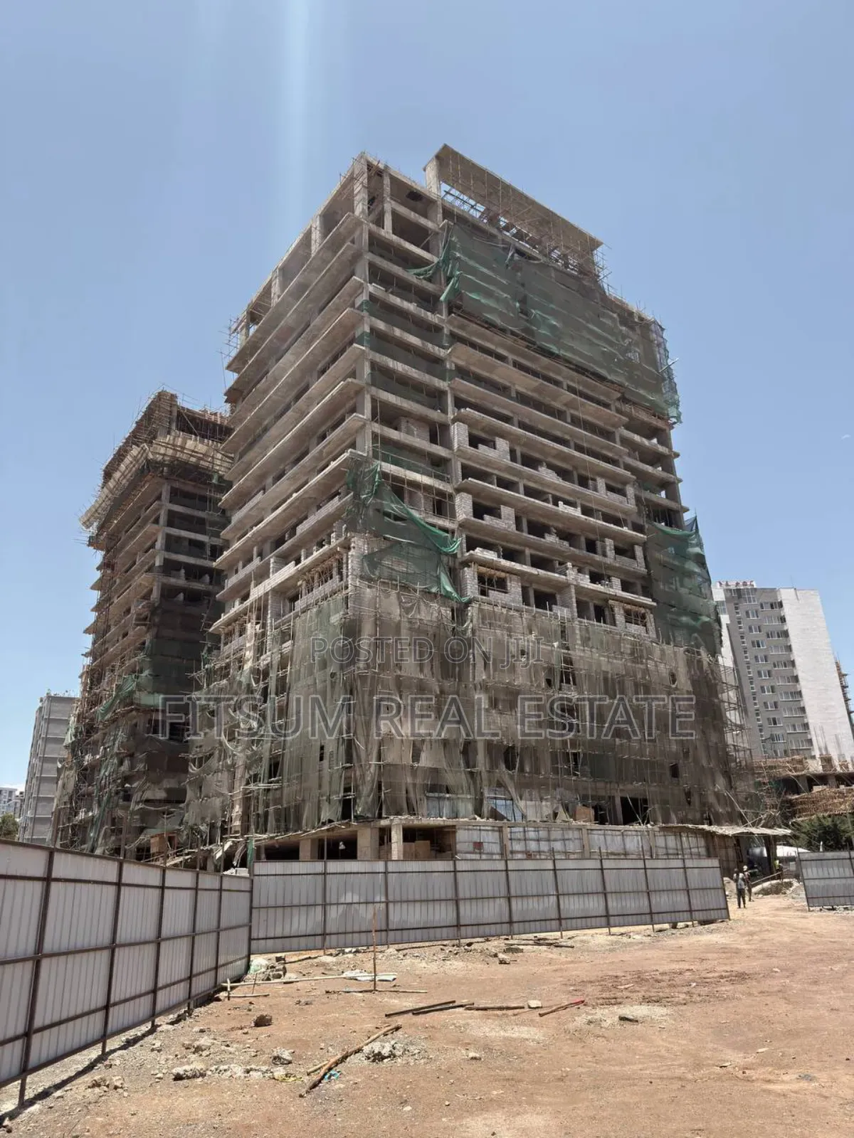 1bdrm Apartment in Amibara Properties, Arada for sale