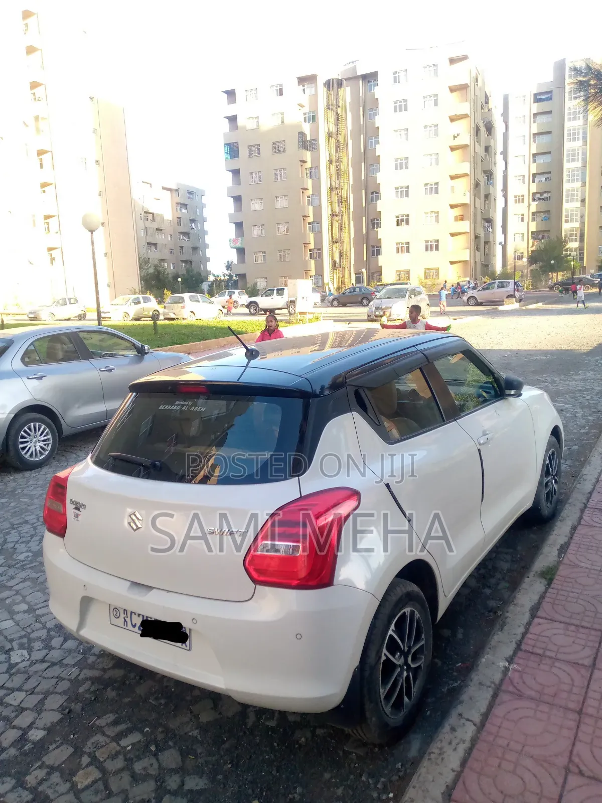 Suzuki Swift RS 2022 White