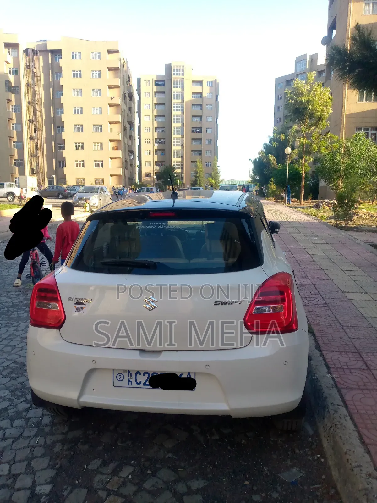 Suzuki Swift RS 2022 White