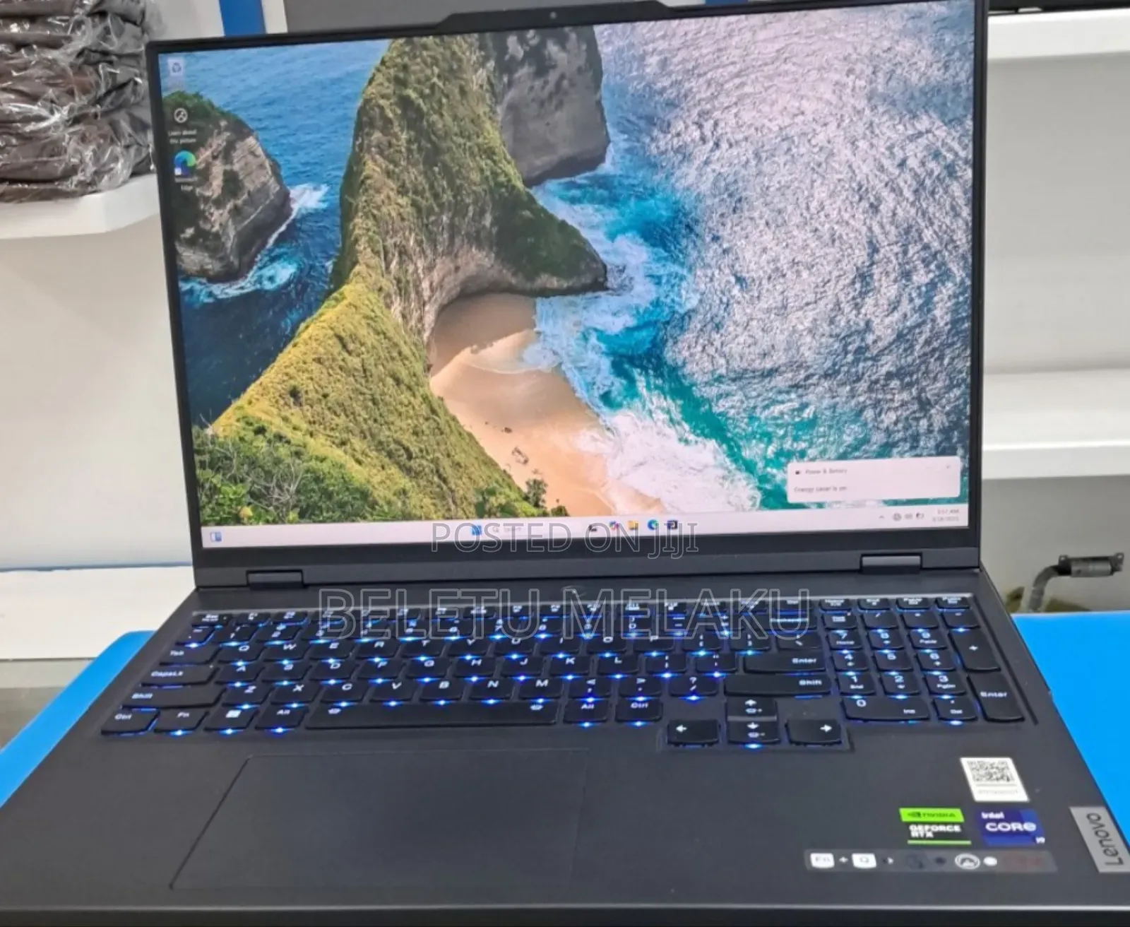 New Laptop Lenovo Legion 7 32GB Intel Core I9 SSD 1T