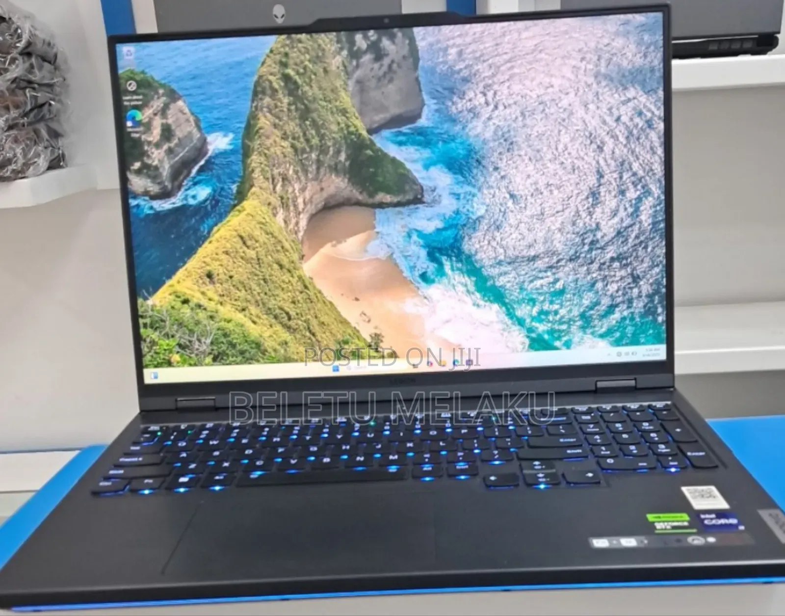 New Laptop Lenovo Legion 7 32GB Intel Core I9 SSD 1T