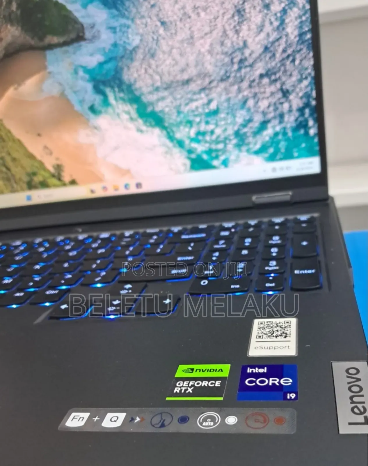 New Laptop Lenovo Legion 7 32GB Intel Core I9 SSD 1T