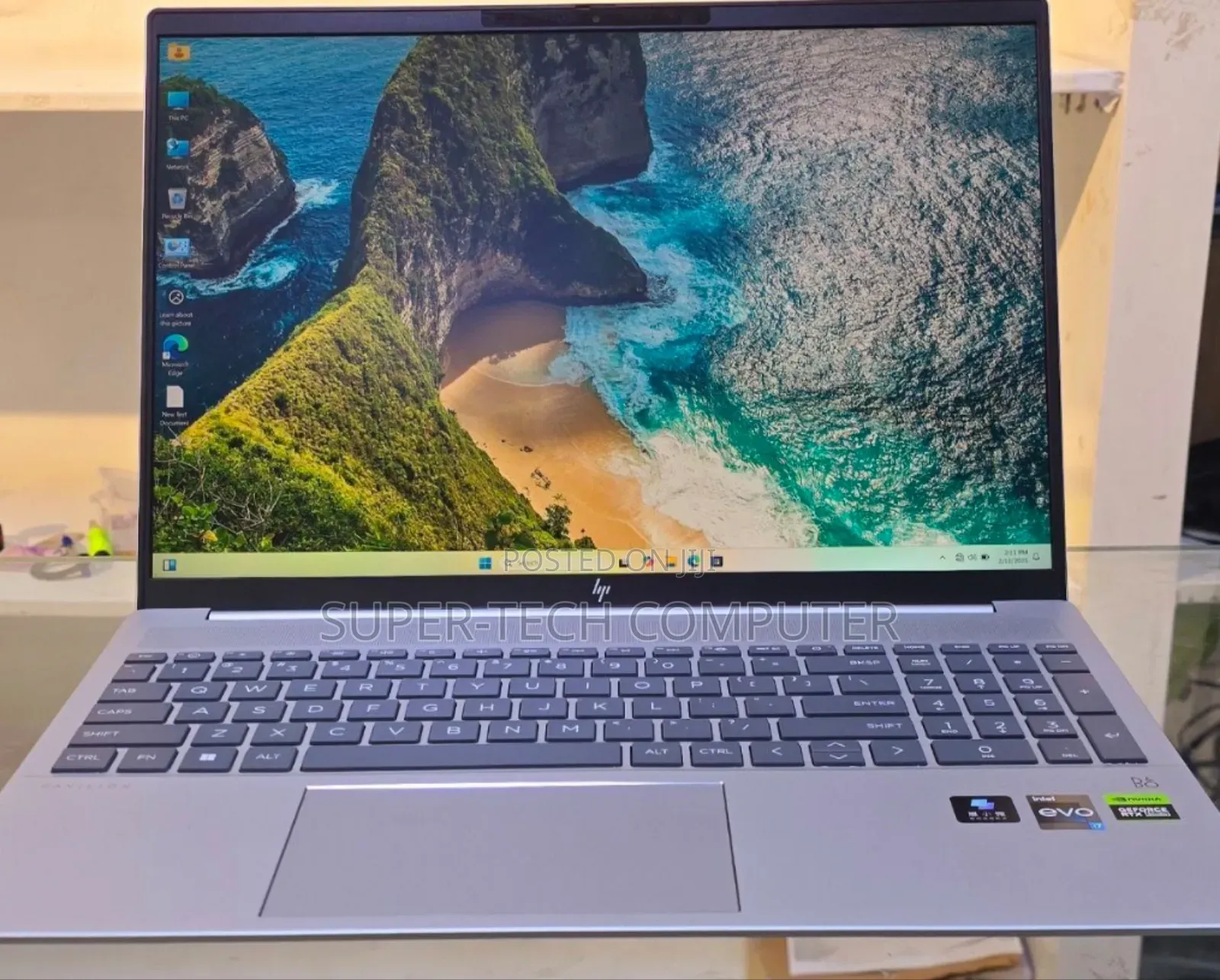 New Laptop HP Pavilion 15 16GB Intel Core I7 SSD 1T