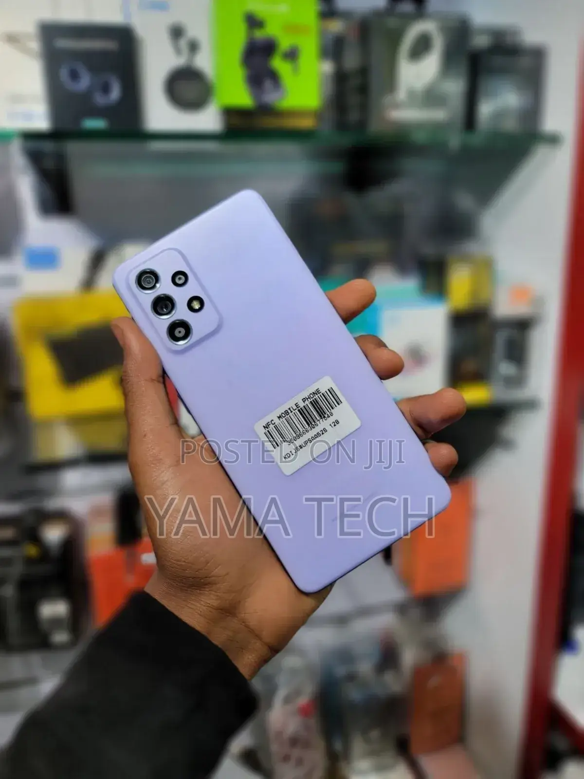 New Samsung Galaxy A52s 5G 128 GB Blue