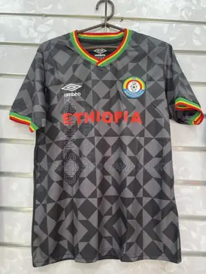 Ethiopian Black Jersey