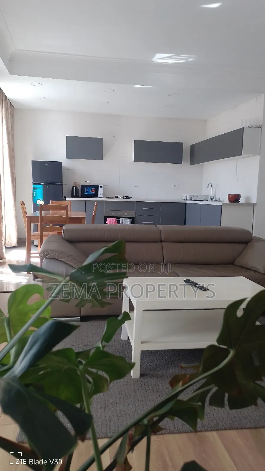 Furnished 2bdrm Apartment in Zema, Bole for rent