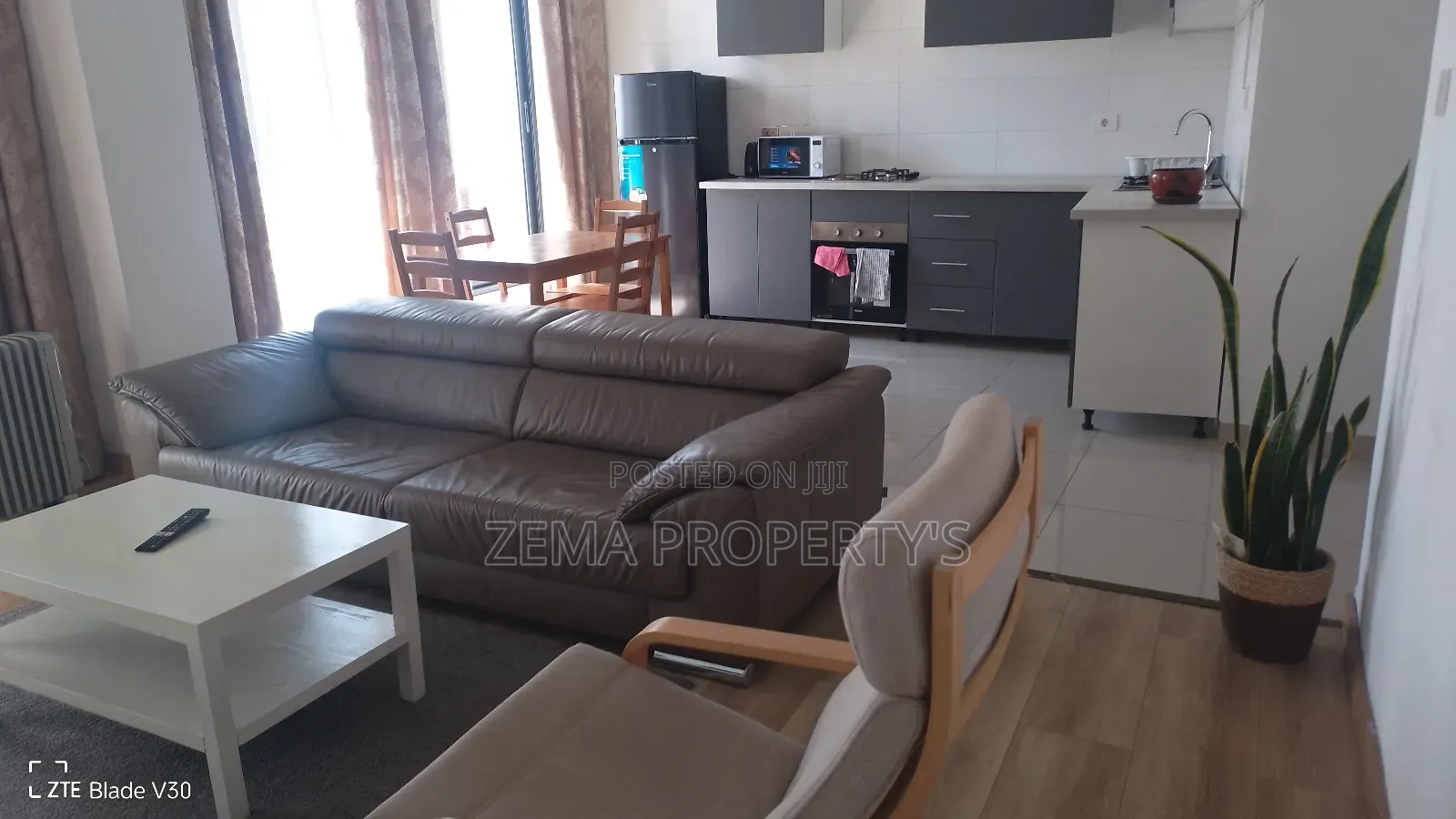 Furnished 2bdrm Apartment in Zema, Bole for rent