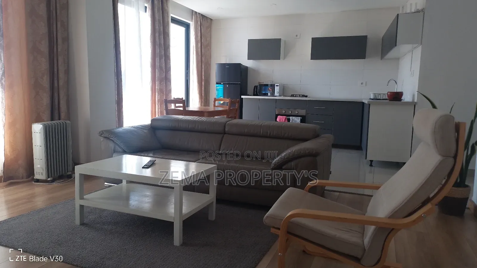 Furnished 2bdrm Apartment in Zema, Bole for rent