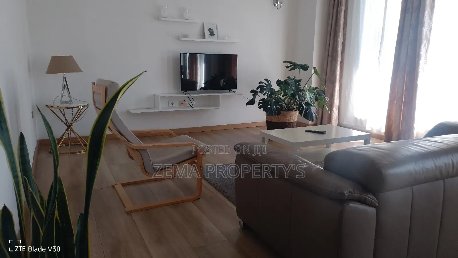 Furnished 2bdrm Apartment in Zema, Bole for rent