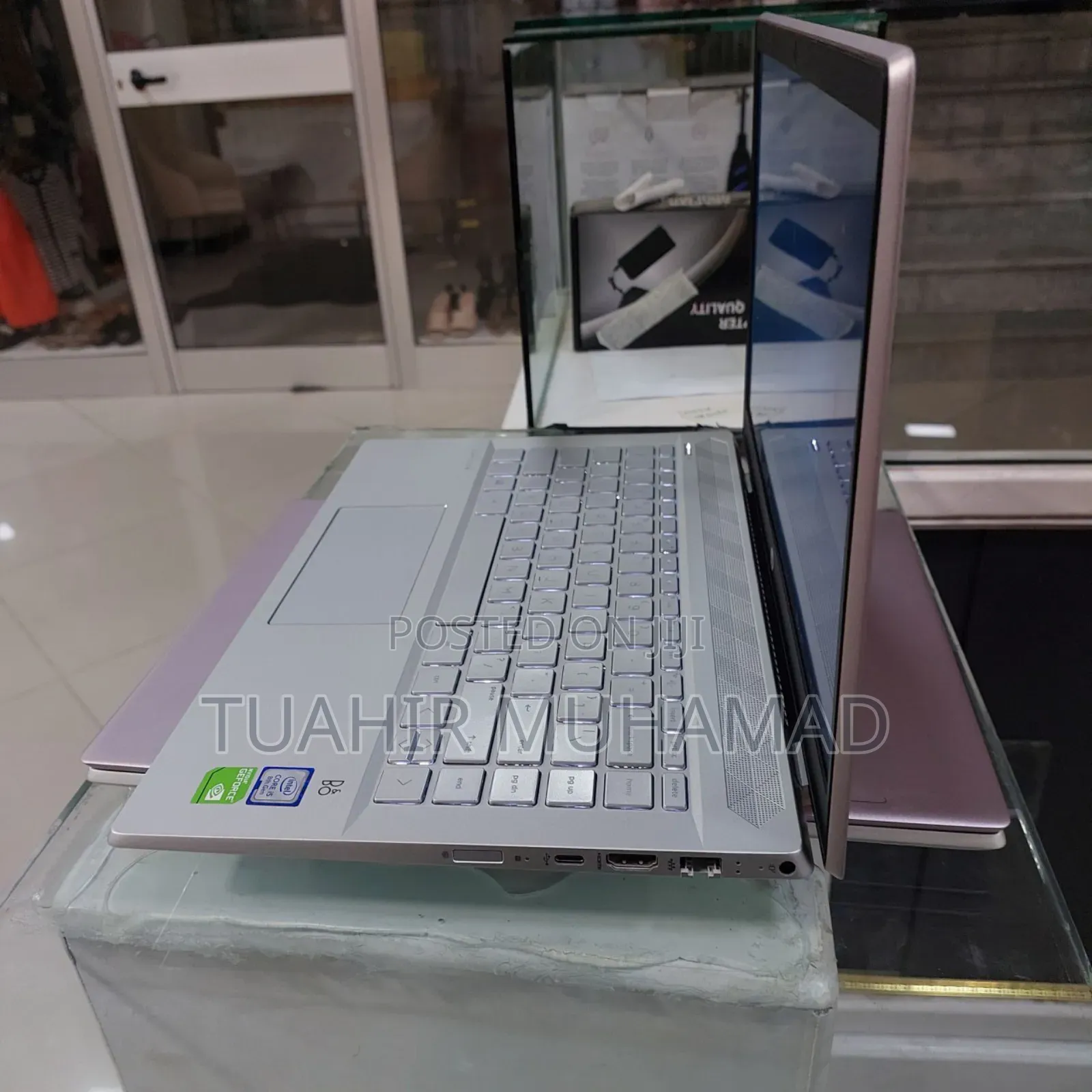 New Laptop HP Pavilion 15 16GB Intel Core I5 SSD 512GB