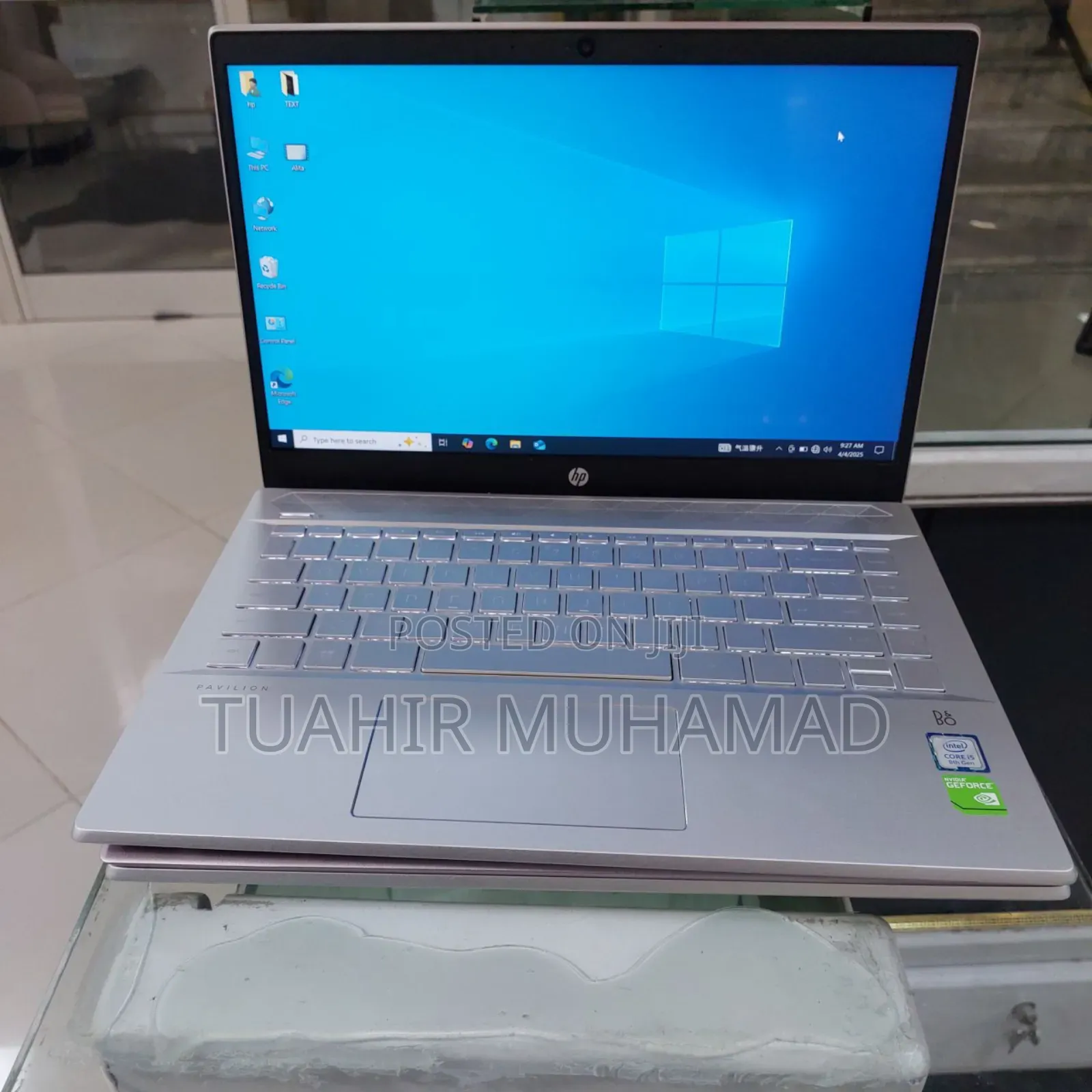 New Laptop HP Pavilion 15 16GB Intel Core I5 SSD 512GB