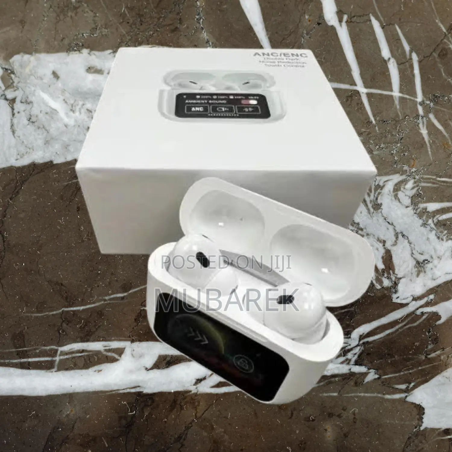 Anc/Enc Airpod With Charging Display