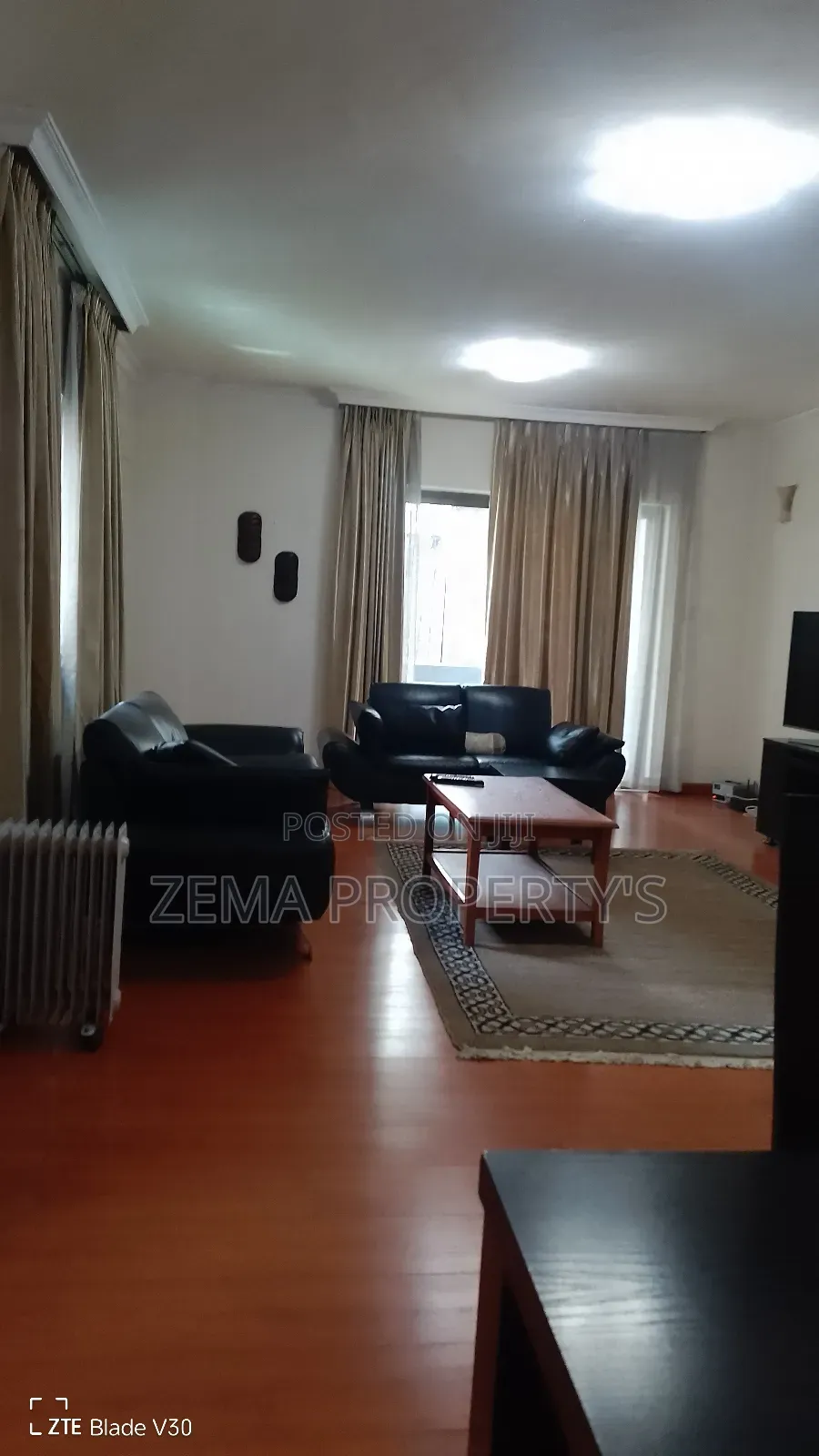 Furnished 2bdrm Apartment in Zema, Bole for rent