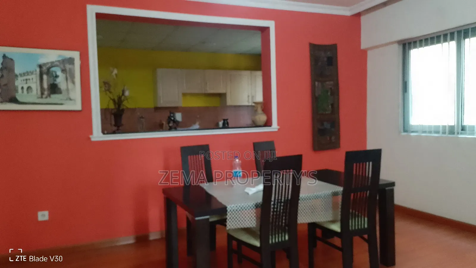 Furnished 2bdrm Apartment in Zema, Bole for rent