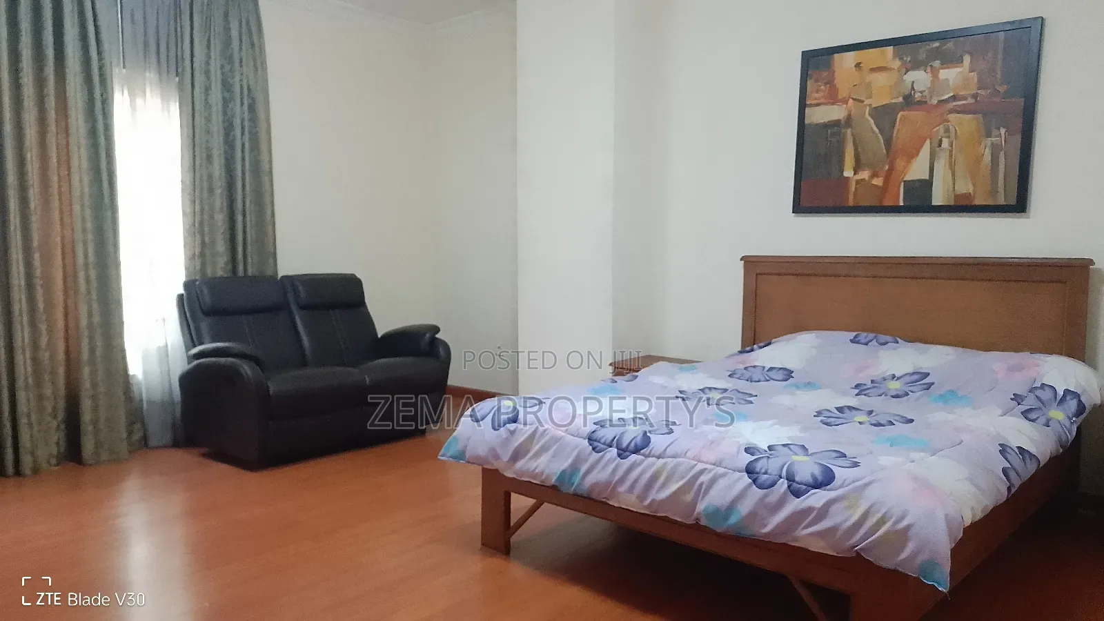 Furnished 2bdrm Apartment in Zema, Bole for rent