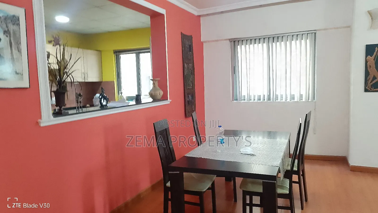 Furnished 2bdrm Apartment in Zema, Bole for rent