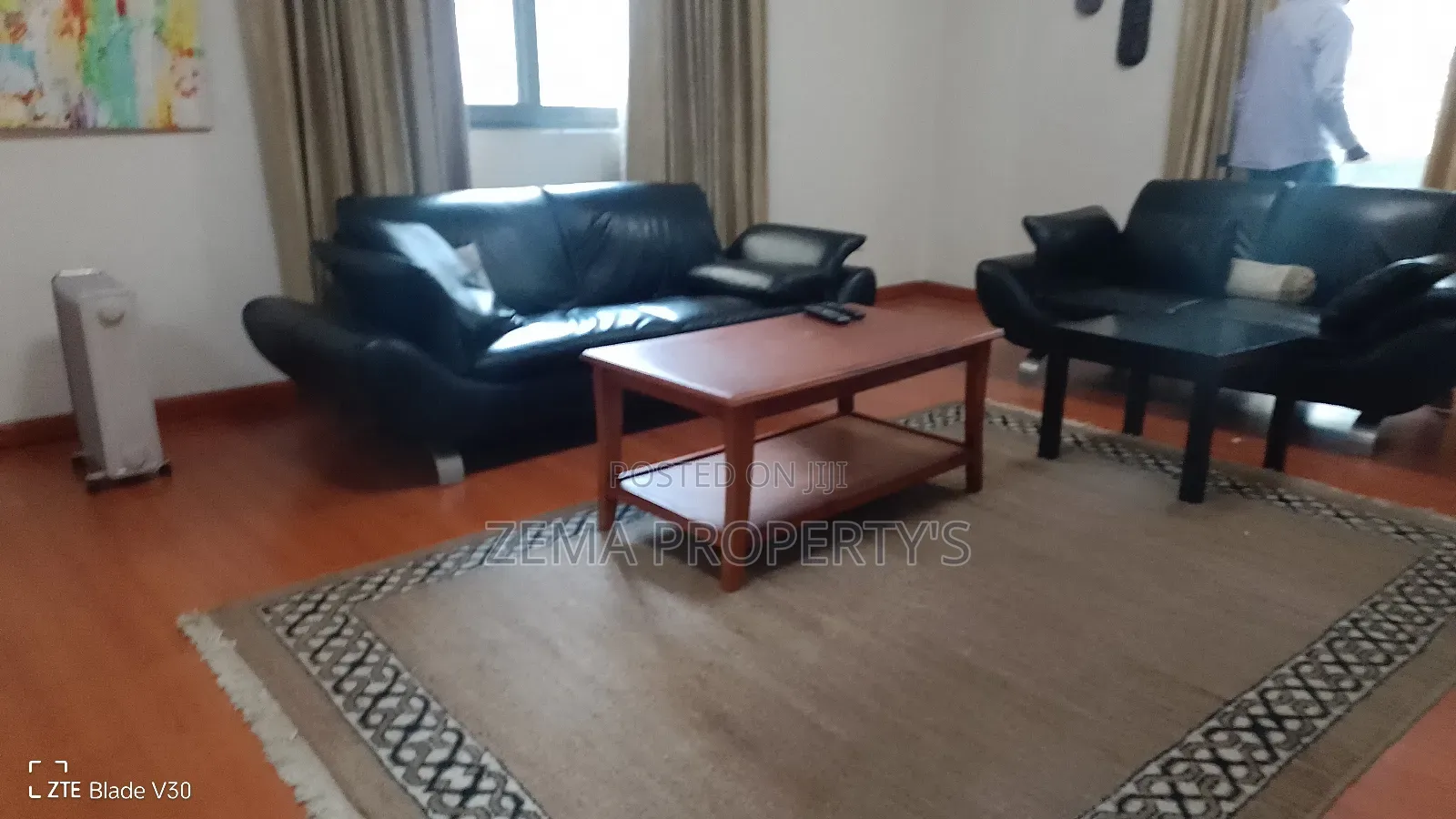 Furnished 2bdrm Apartment in Zema, Bole for rent