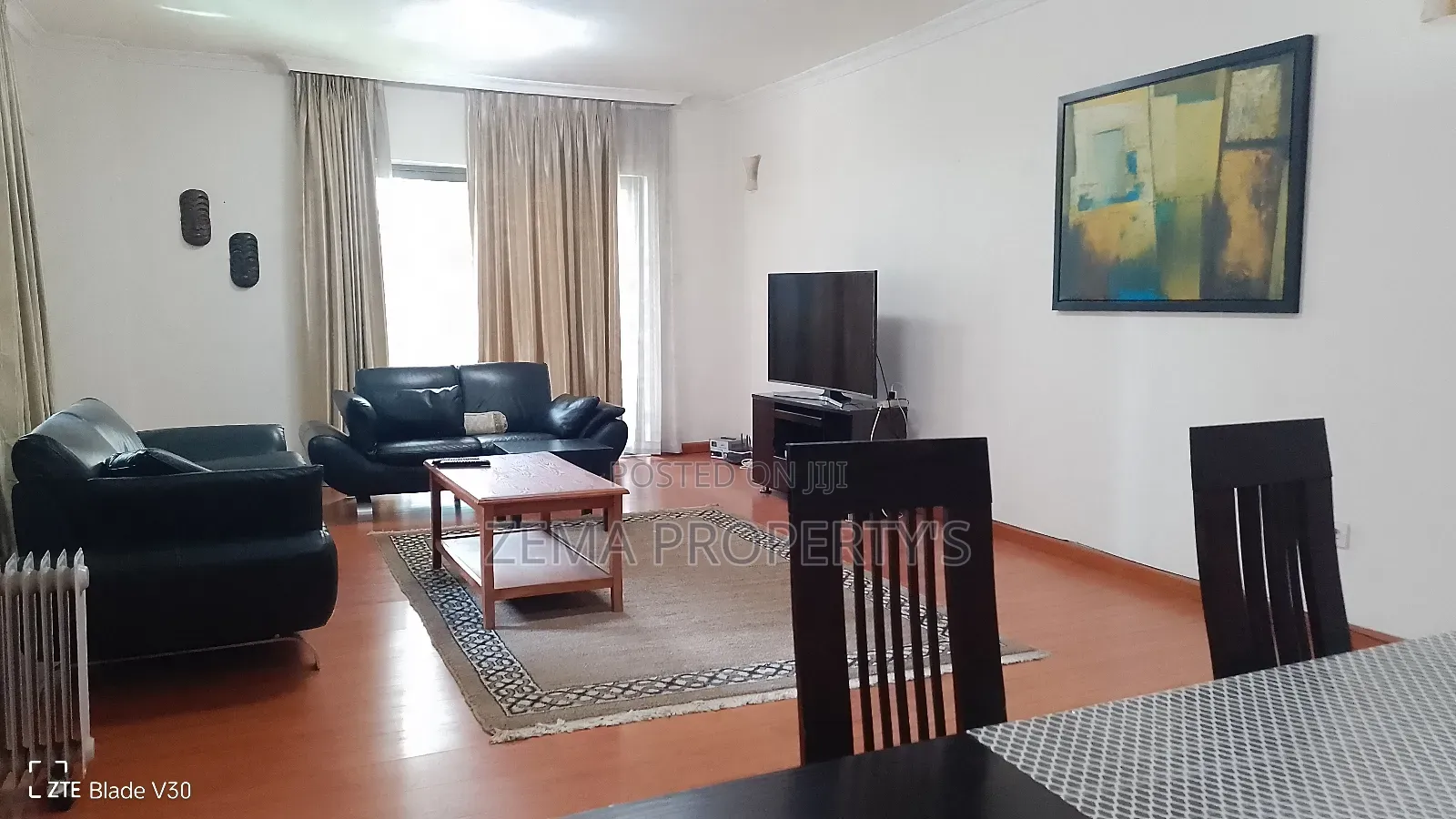 Furnished 2bdrm Apartment in Zema, Bole for rent