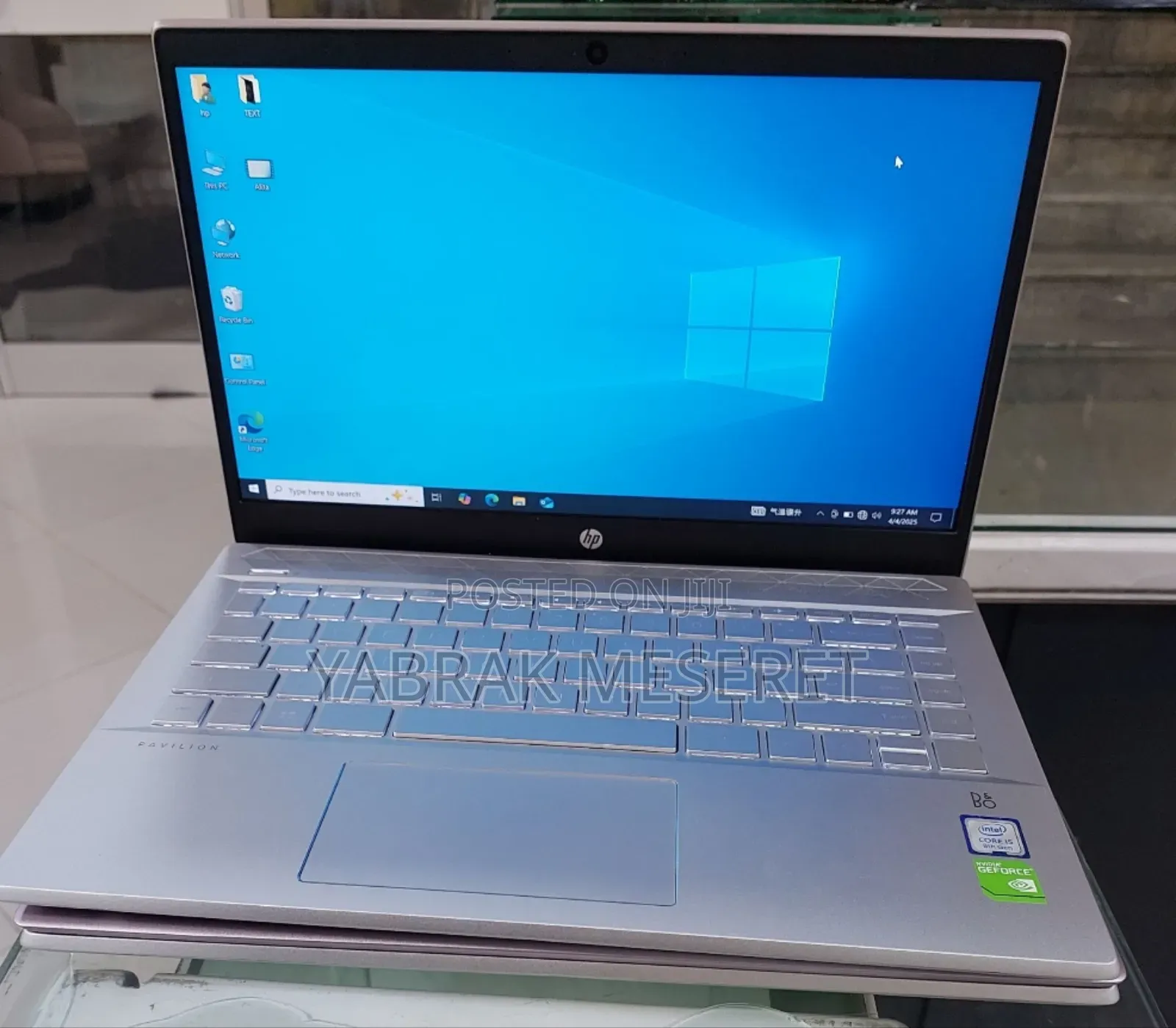 New Laptop HP 16GB Intel Core I5 SSD 512GB