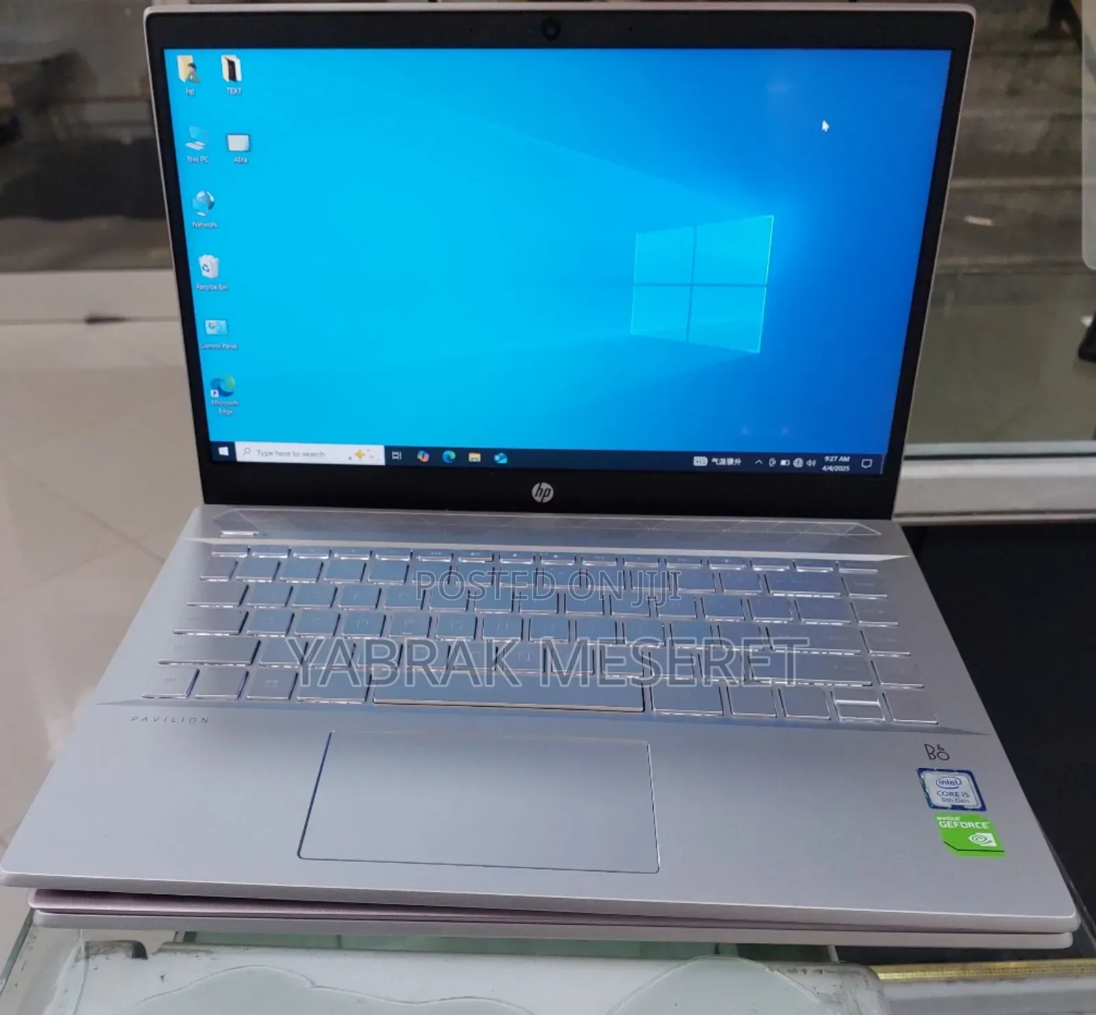 New Laptop HP 16GB Intel Core I5 SSD 512GB