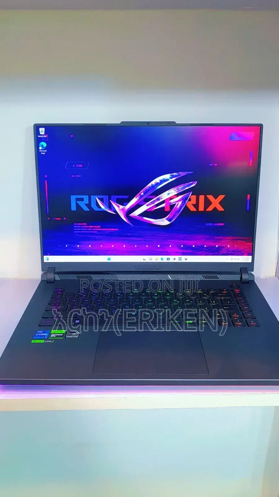 New Laptop Asus ROG Strix G16 G614 16GB Intel Core i7 SSD 512GB