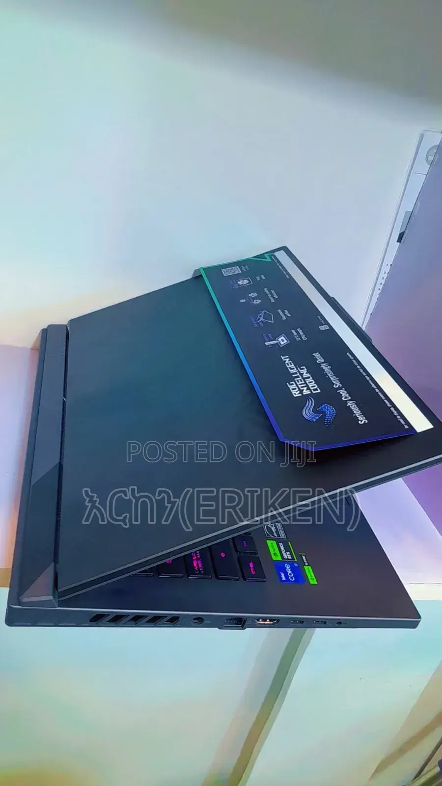 New Laptop Asus ROG Strix G16 G614 16GB Intel Core i7 SSD 512GB