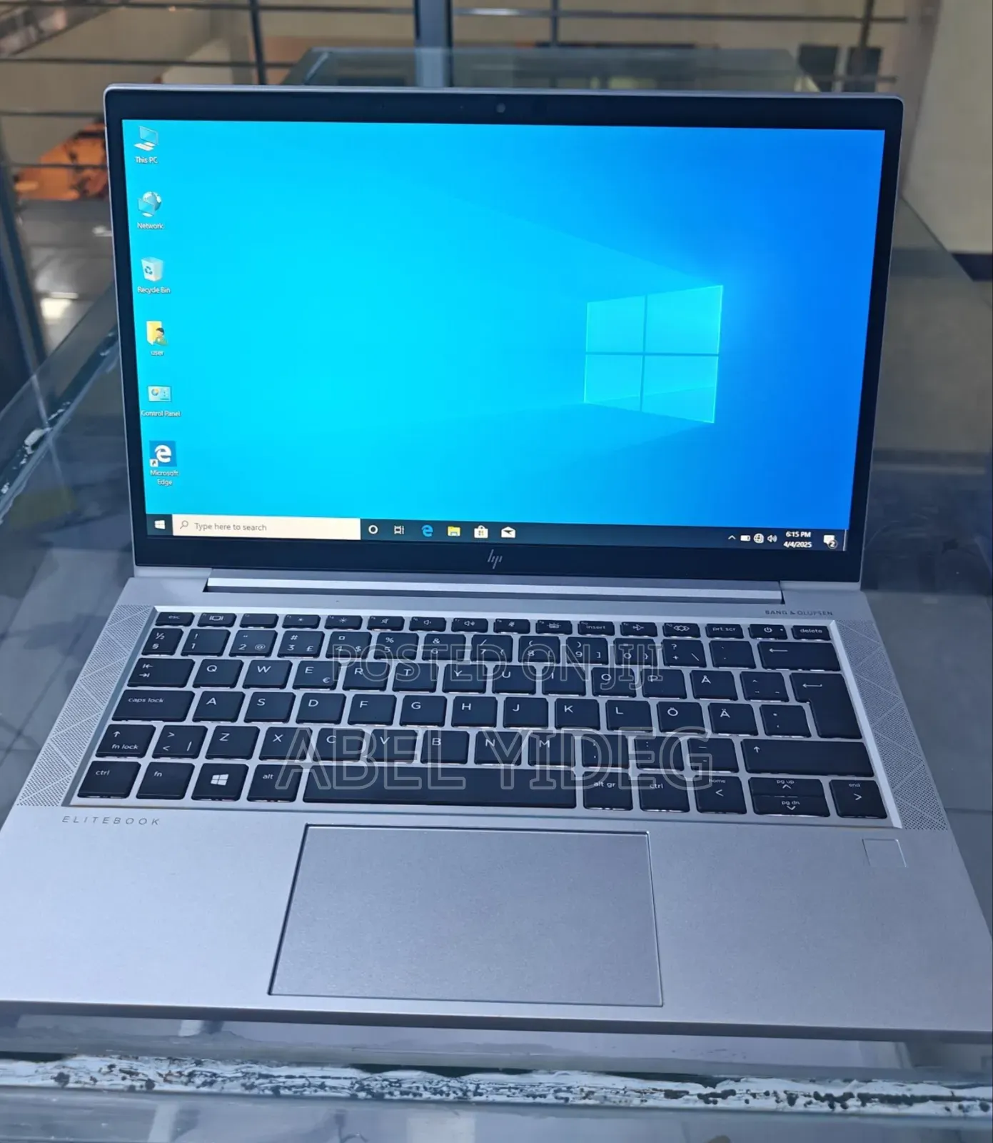 New Laptop HP EliteBook 830 G7 16GB Intel Core I5 SSD 512GB