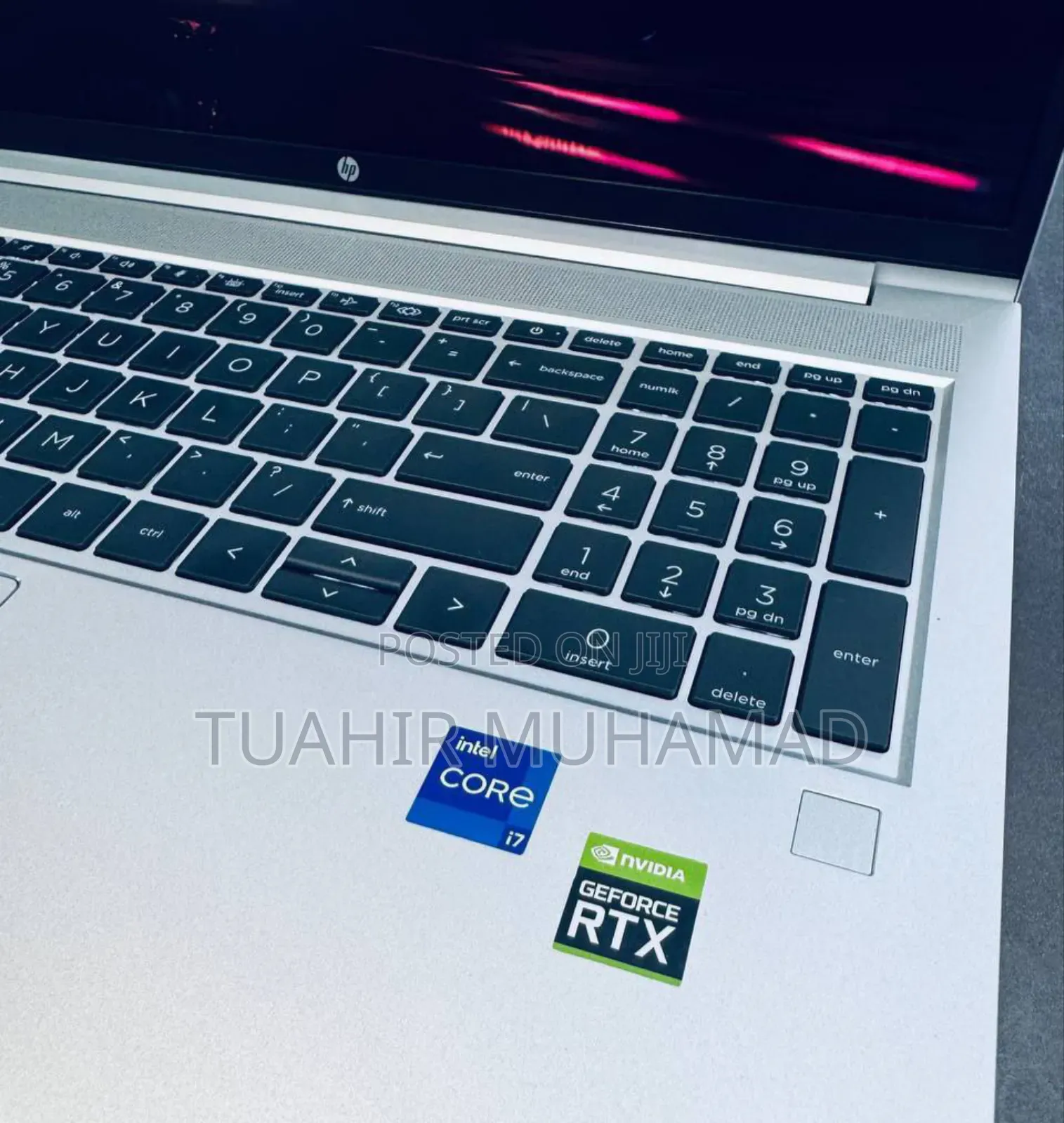 New Laptop HP Probook 11 EE G1 16GB Intel Core I7 SSD 512GB