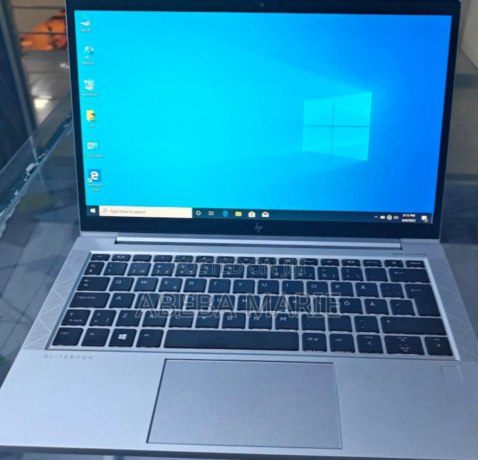 New Laptop HP EliteBook 830 G7 16GB Intel Core I5 SSD 512GB