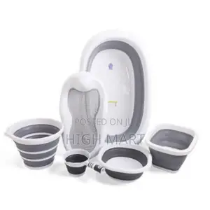 Foldable Baby Bath Tub