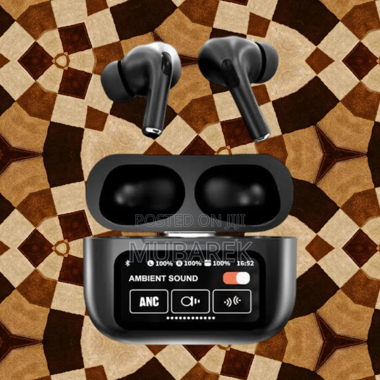 Anc/Enc Airpod With Remote Control Functionality