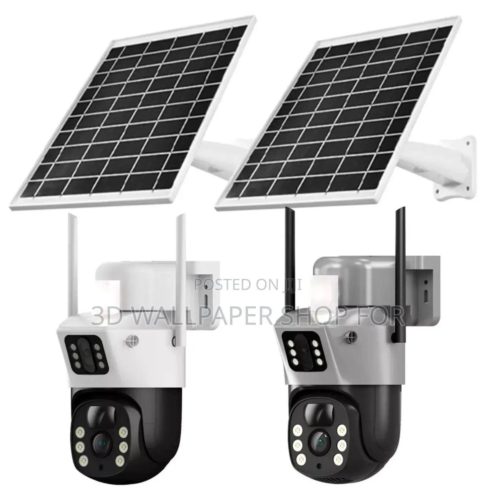 Solar Security Camera