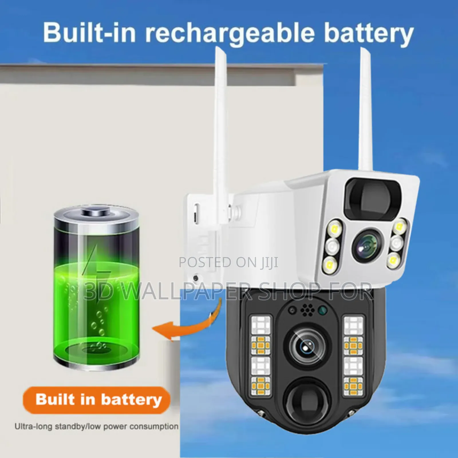 Solar Security Camera