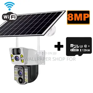 Solar Security Camera