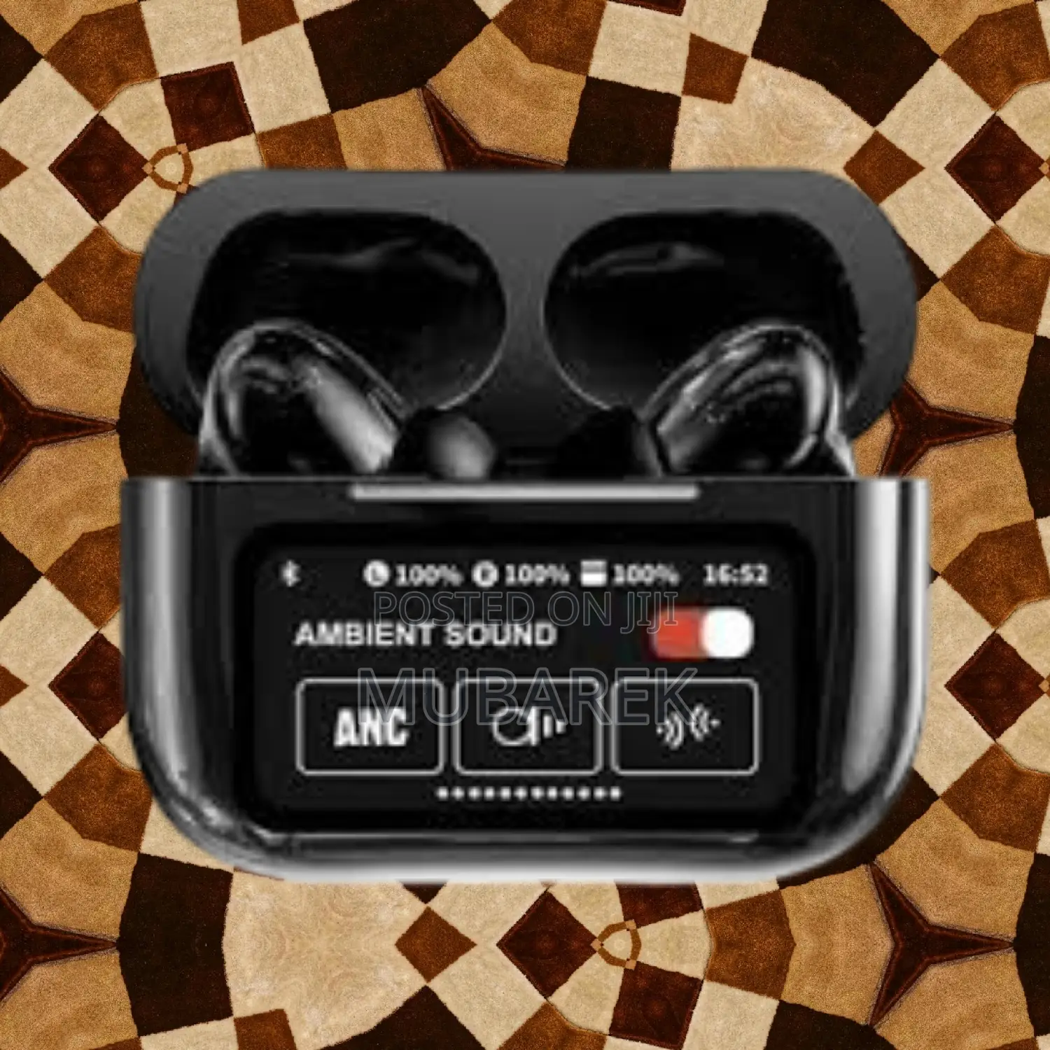 Anc/Enc Airpod for Crystal Clear Calls