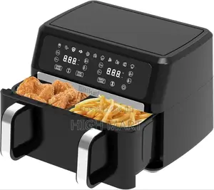 Photo - Double Basket Air Fryer