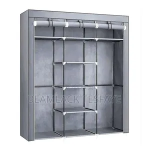 Foldable Cloth Rack Garment Rack