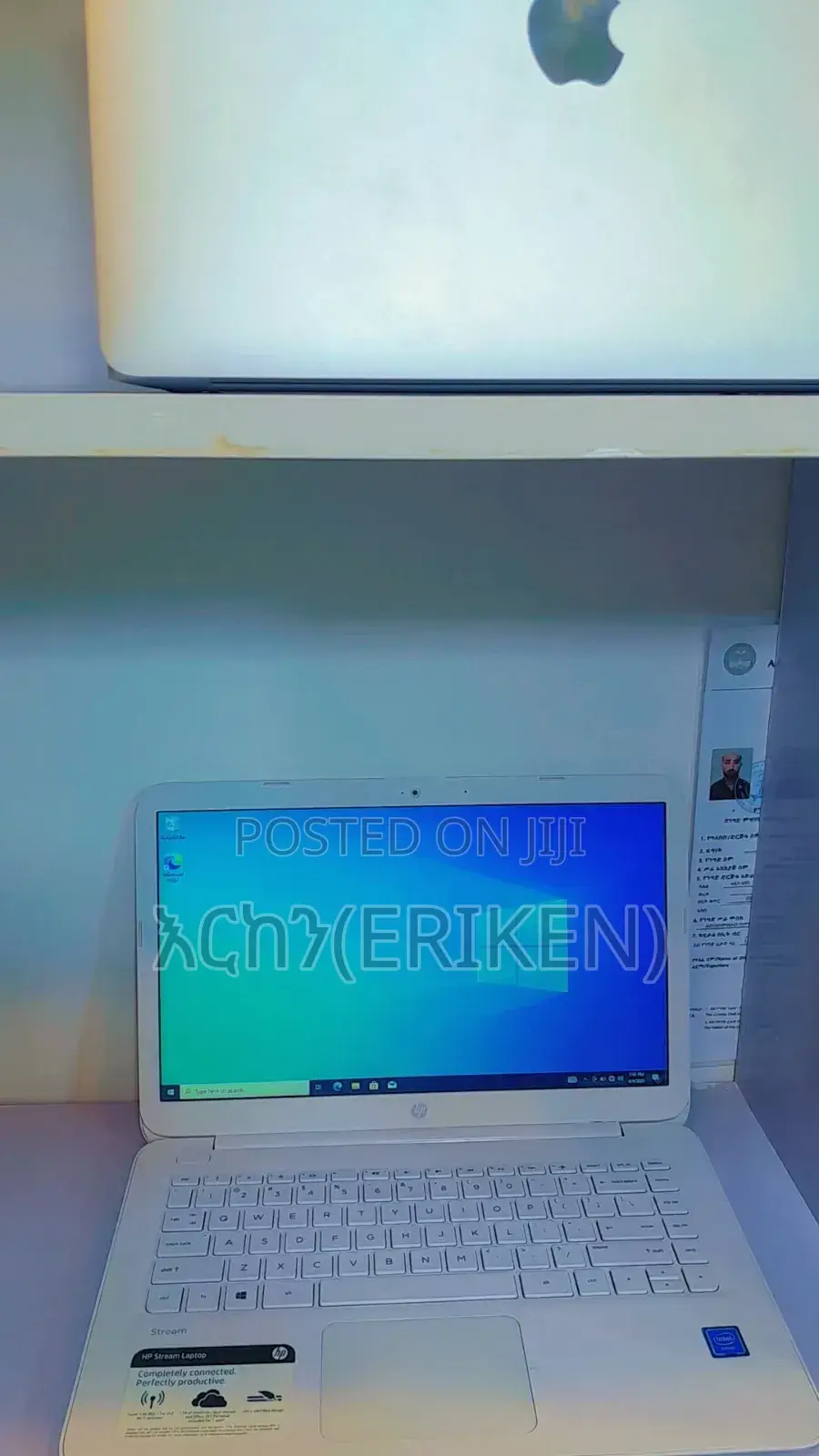 New Laptop HP Stream Notebook 4GB Intel Pentium SSD 60GB