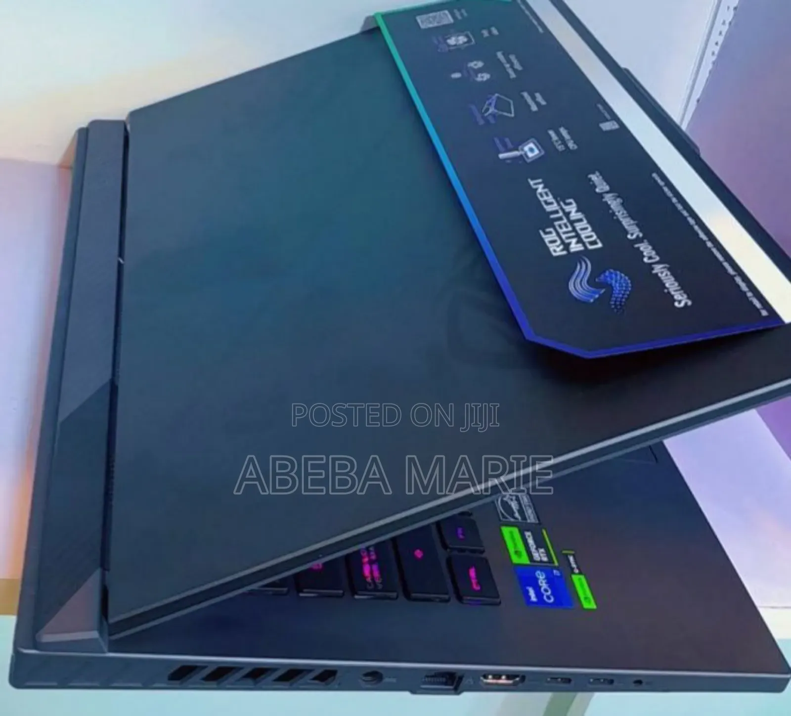 New Laptop Asus ROG Strix G15 16GB Intel Core I7 SSD 512GB