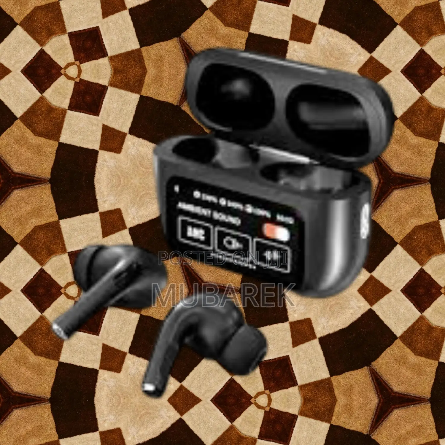 Anc/Enc Airpod With Advanced Noise Cancellation