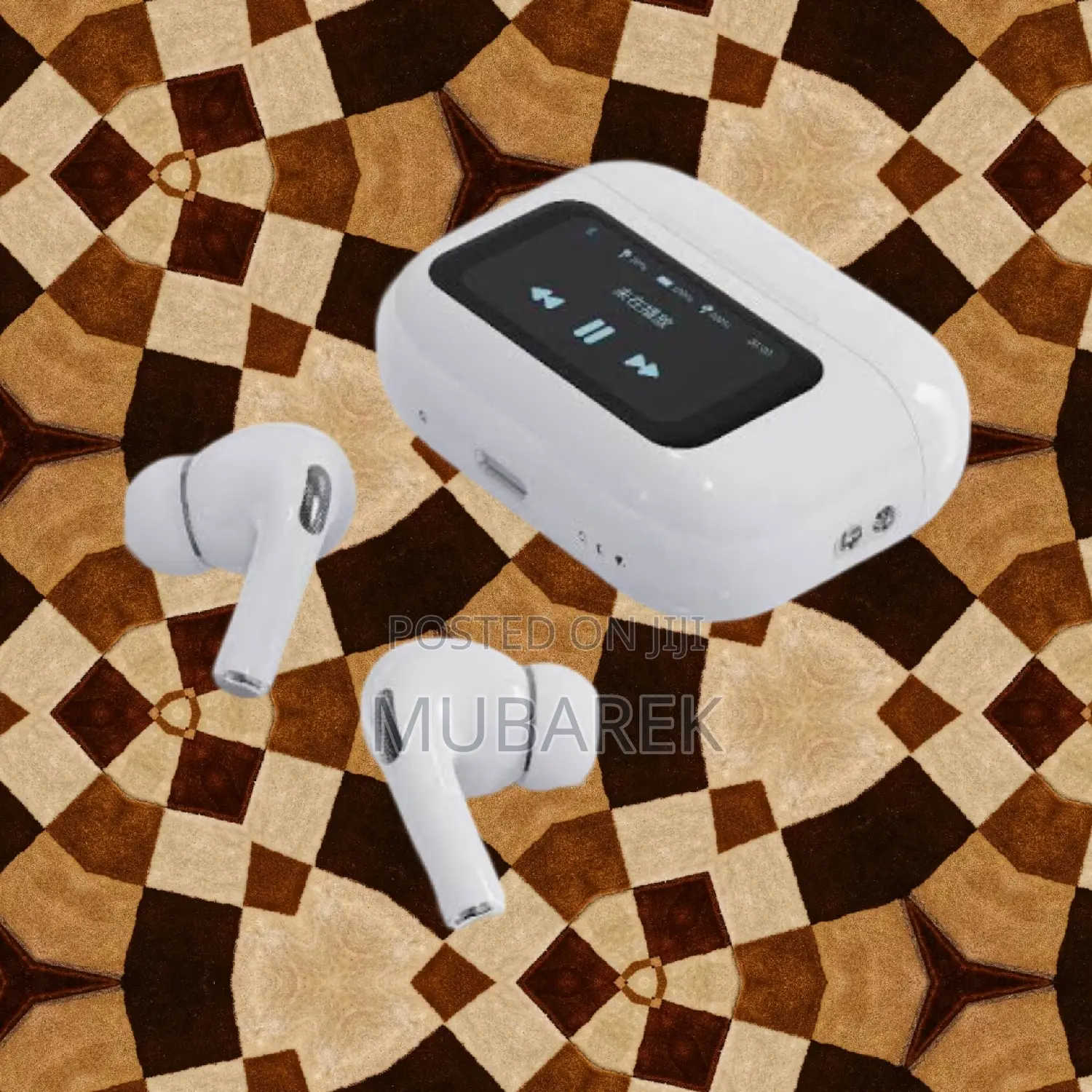 Anc/Enc Airpod Pro With Led Lighting Features