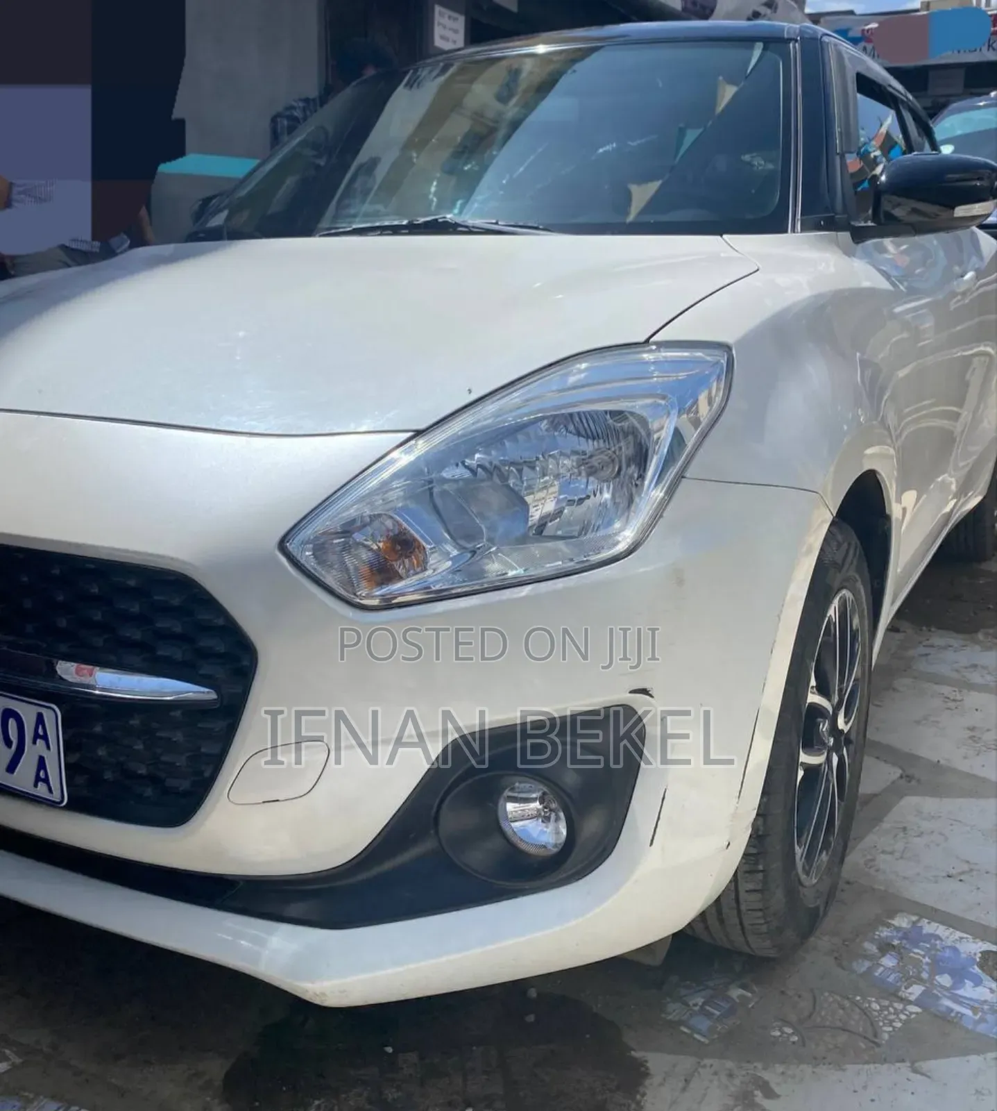 Suzuki Swift 2022 White